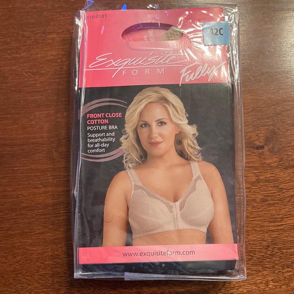 NIP Exquisite Form Front Close Bra